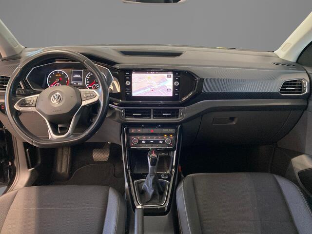 Volkswagen T-Cross 1.0TSI/115PK DSG Style · Navigatie · Camera + Parkeersensoren · Stoelverwarming ·