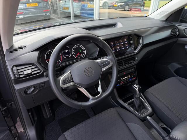 Volkswagen T-Cross 1.0 TSI Life - Automaat NL Auto Navi ACC Park. sens. Apple Carplay Android Auto