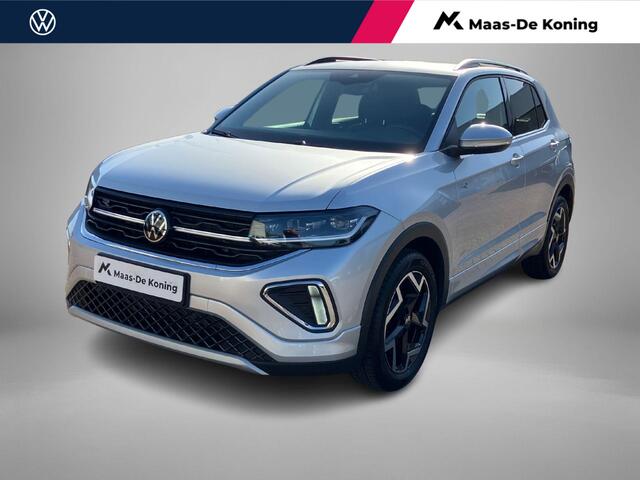 Volkswagen T-Cross 1.5TSI/150PK R-Line Edition DSG · Navigatie · Stoelverwarming · Apple/Android Car Play · Trekhaak · Camera + Parkeersensoren · Garantie t/m 28-04-2027