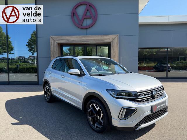 Volkswagen T-Cross 1.5 TSI 150pk DSG R-Line | Camera | Trekhaak | Navi | IQ light | Rijklaar incl. garantie