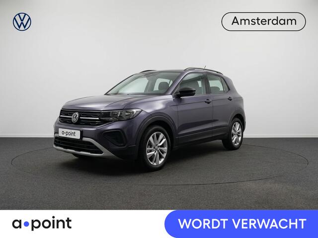Volkswagen T-Cross 1.0 TSI Life Edition Goal 95PK | Navigatie | Parkeersensoren voor en achter | Stoelverwarming |