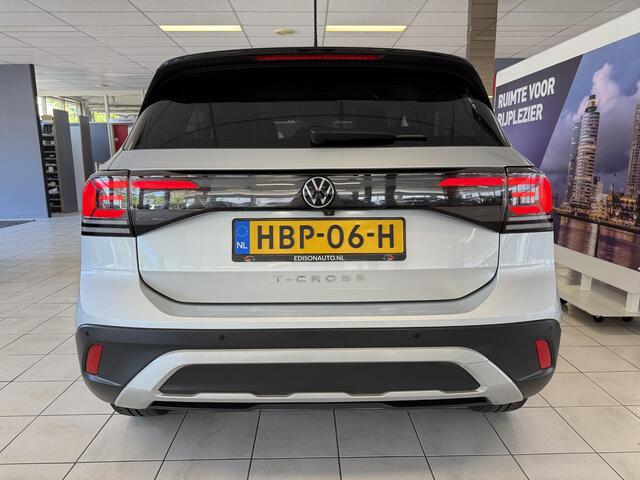 Volkswagen T-Cross 1.0 TSI Life Edition 116PK *CAM*APP*CLIMA*NW MODEL