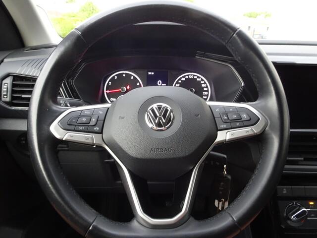 Volkswagen T-Cross 1.0 TSI Life Airco, apple-carplay, licht metalen velgen, 115 pk, enz.