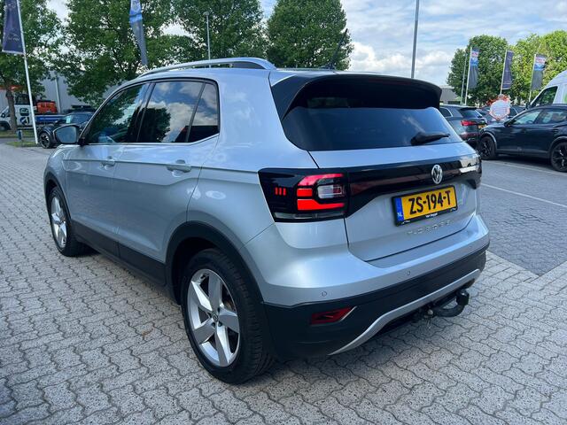 Volkswagen T-Cross 1.0 TSI Style virtual cockpit, trekhaak, navi, cruise, airco