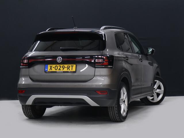 Volkswagen T-Cross 1.0 TSI Style [STOELVERWARMING, ADAPTIEVE CRUISE, BLUETOOTH, CAMERA, PDC, NAVIGATIE, AUTOMAAT, MULTI FUNCTIONEEL STUURWIEL, NIEUWSTAAT]