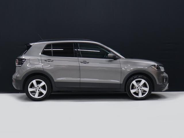 Volkswagen T-Cross 1.0 TSI Style [STOELVERWARMING, ADAPTIEVE CRUISE, BLUETOOTH, CAMERA, PDC, NAVIGATIE, AUTOMAAT, MULTI FUNCTIONEEL STUURWIEL, NIEUWSTAAT]