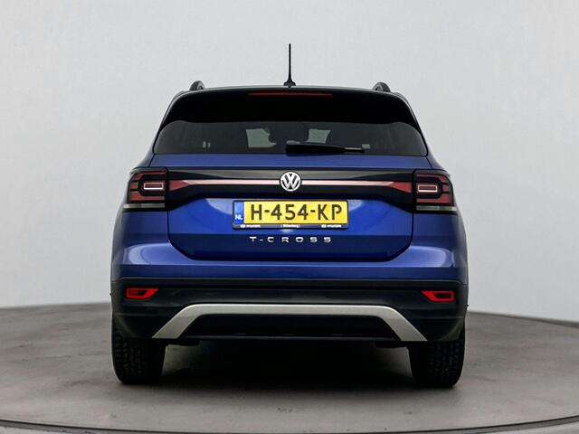 Volkswagen T-Cross 1.0 TSI Life | Adaptive cruise | Dodehoek detectie | Airco | Apple carplay/android auto |
