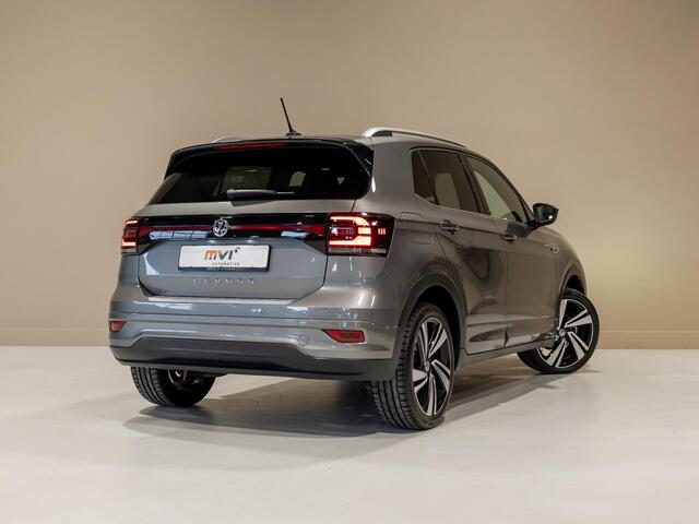 Volkswagen T-Cross 1.0 TSI 2x R-Line / 115pk / Dodehoek herkenning / Automatische klimaatregeling /