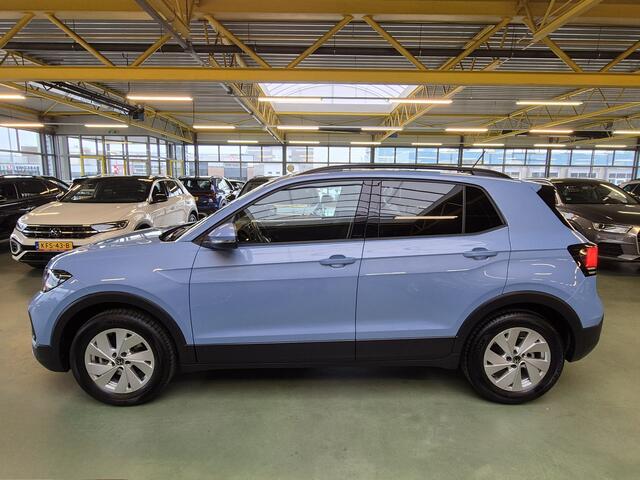 Volkswagen T-Cross 1.0 TSI Life -115pk- Navi | Trekhaak | Climate Control | Stoelverwarming | Rijklaarprijs incl. 1 jaar Bovag garantie