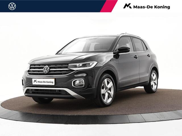 Volkswagen T-Cross 1.5 TSI 150pk DSG Style · Camera · Stoelverwarming · Trekhaak · Apple/Android Car Play · Stoelverwarming ·