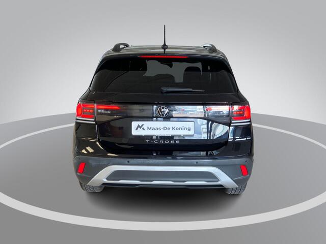 Volkswagen T-Cross 1.0TSI/116PK Goal DSG · Trekhaak · Stoelverwarming · Apple/Android Car Play · Dodehoeksensor · Navigatie · Parkeersensoren · Garantie t/m 17-06-2027