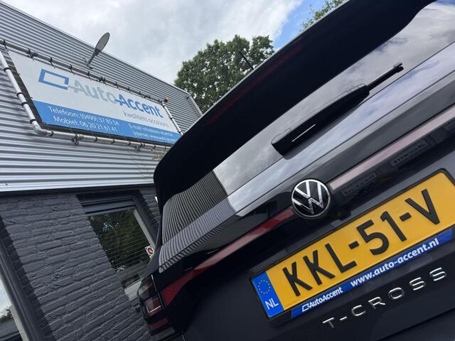 Volkswagen T-Cross 1.0 TSI Style Klima/Camera/Prive-glass/72dkm...