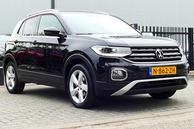 Volkswagen T-Cross 1.5 150pk TSI Style. Adap Cruise, Camera, Clima, StoelVerw, Led Koplampen
