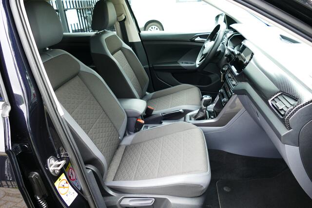 Volkswagen T-Cross 1.5 150pk TSI Style. Adap Cruise, Camera, Clima, StoelVerw, Led Koplampen