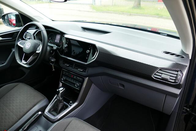 Volkswagen T-Cross 1.5 150pk TSI Style. Adap Cruise, Camera, Clima, StoelVerw, Led Koplampen