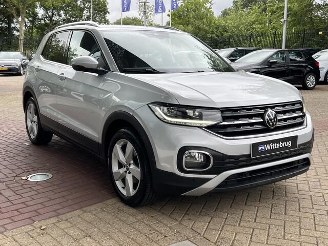 Volkswagen T-Cross 1.0 TSI DSG Style / Led / Stoelverwarming / Achteruitrij camera / 17'' LMV