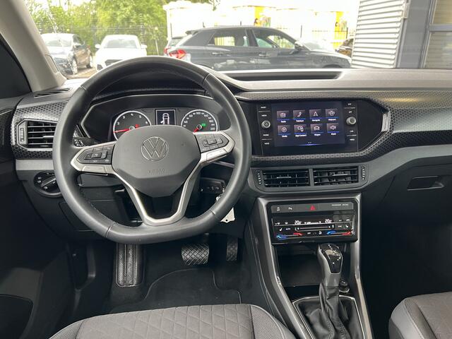 Volkswagen T-Cross 1.0 TSI DSG Style / Led / Stoelverwarming / Achteruitrij camera / 17'' LMV