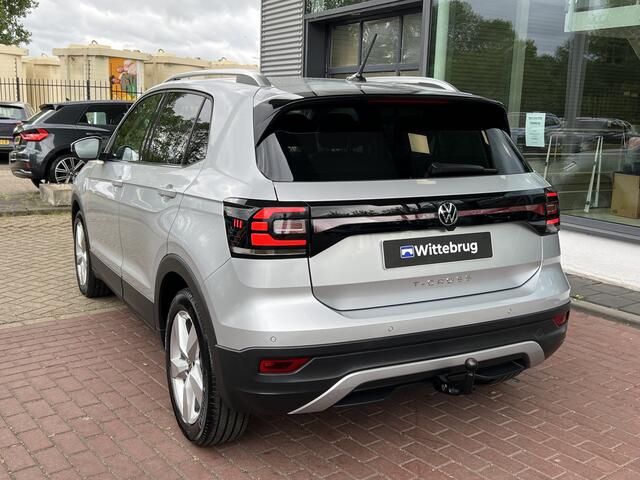 Volkswagen T-Cross 1.0 TSI DSG Style / Led / Stoelverwarming / Achteruitrij camera / 17'' LMV