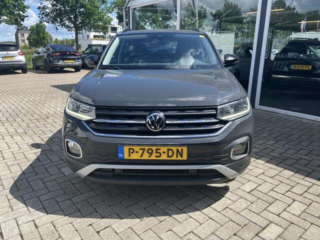 Volkswagen T-Cross 1.0 TSI United / Led / Cruise-ACC / Clima / Stoelverwarming / LMV / Carplay