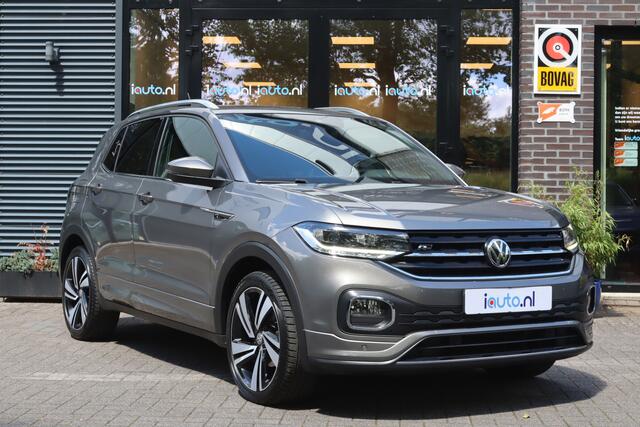 Volkswagen T-Cross 1.0 TSI 115pk DSG R-Line Style LED/Navi/CarPlay/ACC/ECC/Dodehoek/Winter/18"