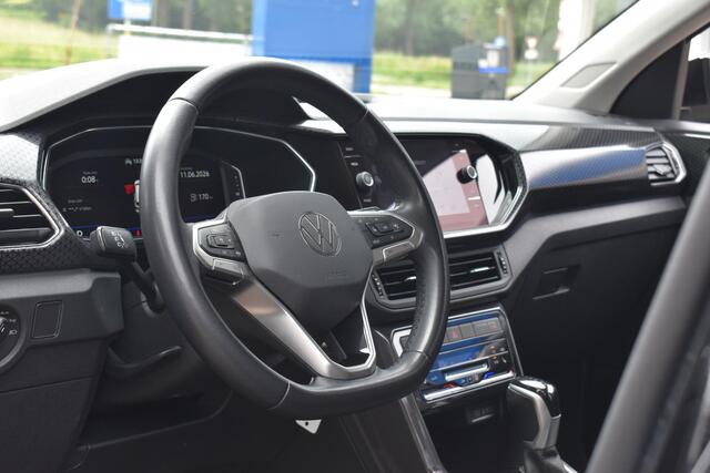 Volkswagen T-Cross 1.0 TSI Style Carplay Navigatie | Camera | Adaptieve Cruise | Stoelverwarming | 12 mnd BOVAG garantie | Whatsapp 06-53188999