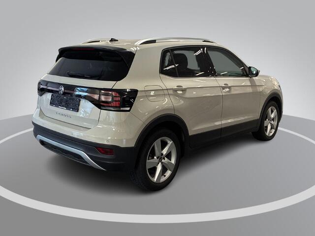 Volkswagen T-Cross 1.5 TSI 150pk DSG Style · Apple/Android Car Play · Camera · Stoelverwarming · LED verlichting