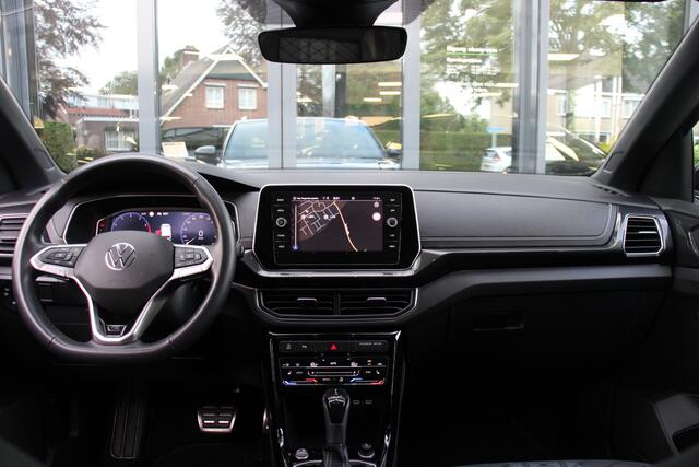 Volkswagen T-Cross 1.0 TSI R-Line Edition Navi/Camera/Keyless/Virtual/Sfeerverlichting/Led/Matrix/H-leder/18Inch