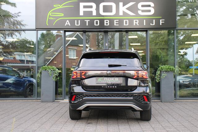Volkswagen T-Cross 1.0 TSI R-Line Edition Navi/Camera/Keyless/Virtual/Sfeerverlichting/Led/Matrix/H-leder/18Inch