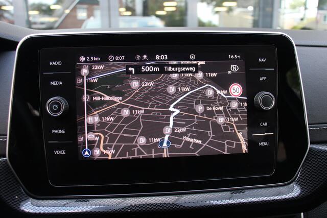 Volkswagen T-Cross 1.0 TSI R-Line Edition Navi/Camera/Keyless/Virtual/Sfeerverlichting/Led/Matrix/H-leder/18Inch