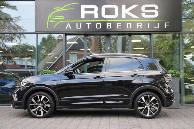 Volkswagen T-Cross 1.0 TSI R-Line Edition Navi/Camera/Keyless/Virtual/Sfeerverlichting/Led/Matrix/H-leder/18Inch