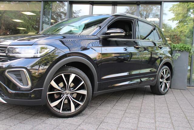 Volkswagen T-Cross 1.0 TSI R-Line Edition Navi/Camera/Keyless/Virtual/Sfeerverlichting/Led/Matrix/H-leder/18Inch