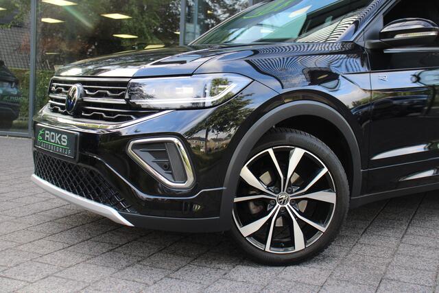 Volkswagen T-Cross 1.0 TSI R-Line Edition Navi/Camera/Keyless/Virtual/Sfeerverlichting/Led/Matrix/H-leder/18Inch