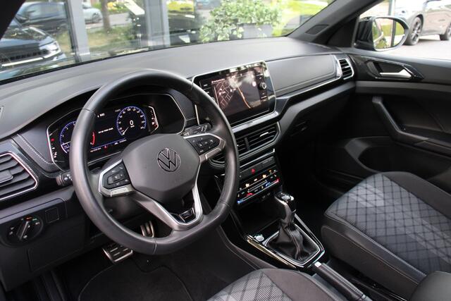 Volkswagen T-Cross 1.0 TSI R-Line Edition Navi/Camera/Keyless/Virtual/Sfeerverlichting/Led/Matrix/H-leder/18Inch