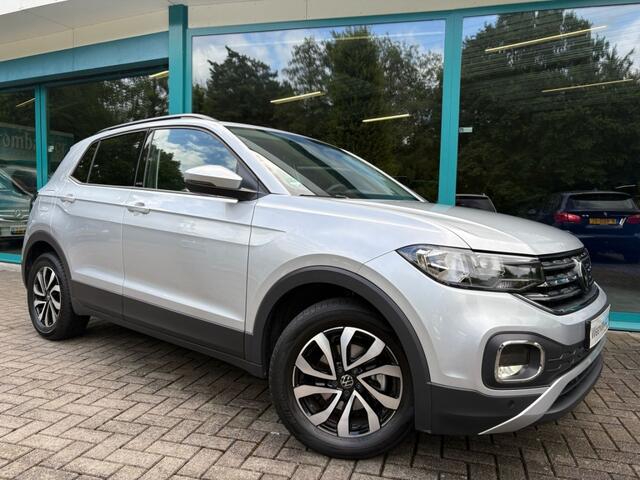 Volkswagen T-Cross 1.0 TSI ACTIVE CarPlay, Navi, Virtual, Adaptive, PDC