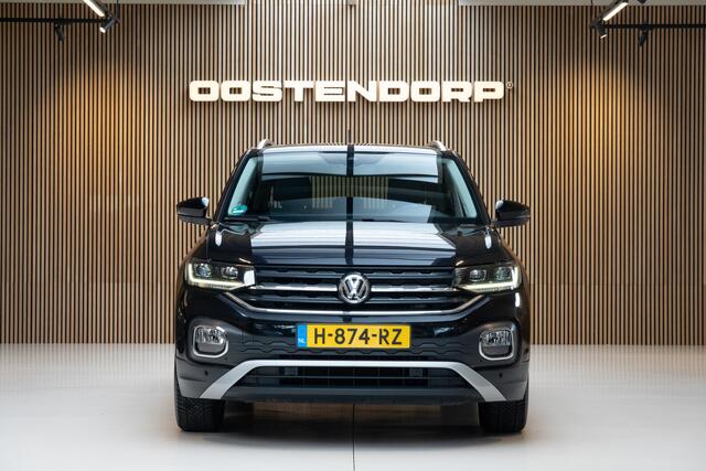 Volkswagen T-Cross 1.0TSI/115pk Style DSG|2019|LED|Navi|Trekhaak|PDC|Clima|Cruise|Side-steps