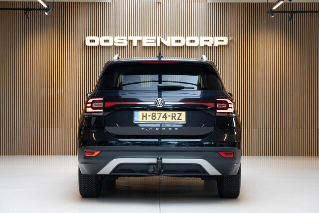Volkswagen T-Cross 1.0TSI/115pk Style DSG|2019|LED|Navi|Trekhaak|PDC|Clima|Cruise|Side-steps