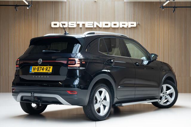 Volkswagen T-Cross 1.0TSI/115pk Style DSG|2019|LED|Navi|Trekhaak|PDC|Clima|Cruise|Side-steps