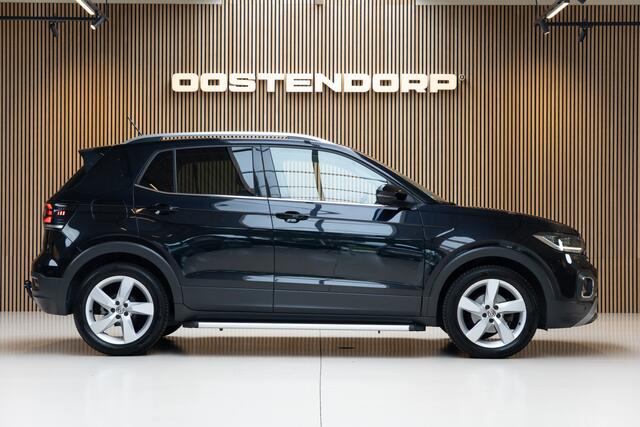 Volkswagen T-Cross 1.0TSI/115pk Style DSG|2019|LED|Navi|Trekhaak|PDC|Clima|Cruise|Side-steps