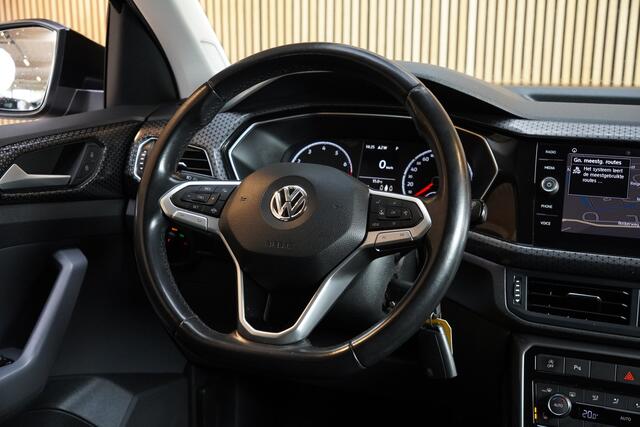 Volkswagen T-Cross 1.0TSI/115pk Style DSG|2019|LED|Navi|Trekhaak|PDC|Clima|Cruise|Side-steps
