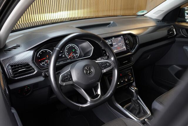 Volkswagen T-Cross 1.0TSI/115pk Style DSG|2019|LED|Navi|Trekhaak|PDC|Clima|Cruise|Side-steps