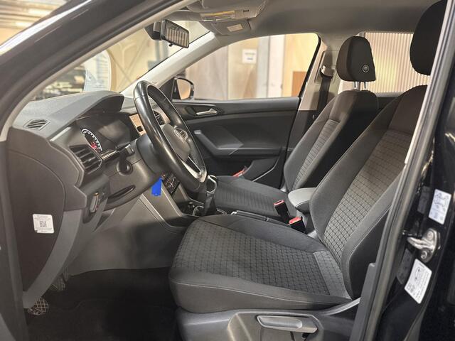 Volkswagen T-Cross 1.0 TSi Life Navi Climat Camera Adap. Cruise Parkeersensoren NL-Auto Dealeronderhouden