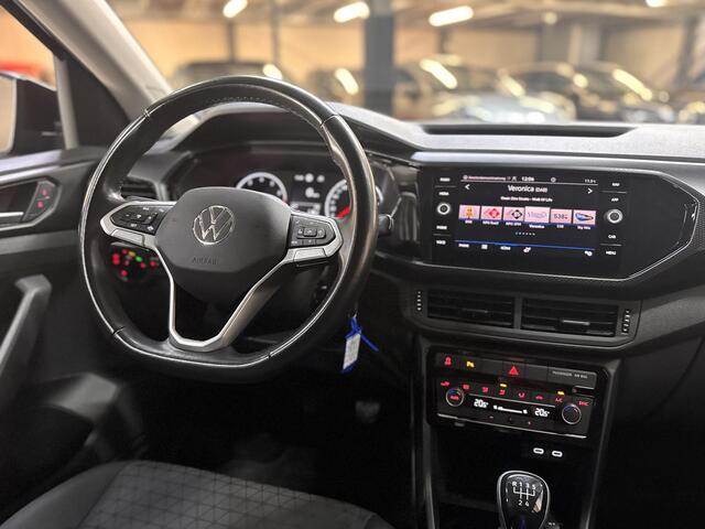 Volkswagen T-Cross 1.0 TSi Life Navi Climat Camera Adap. Cruise Parkeersensoren NL-Auto Dealeronderhouden
