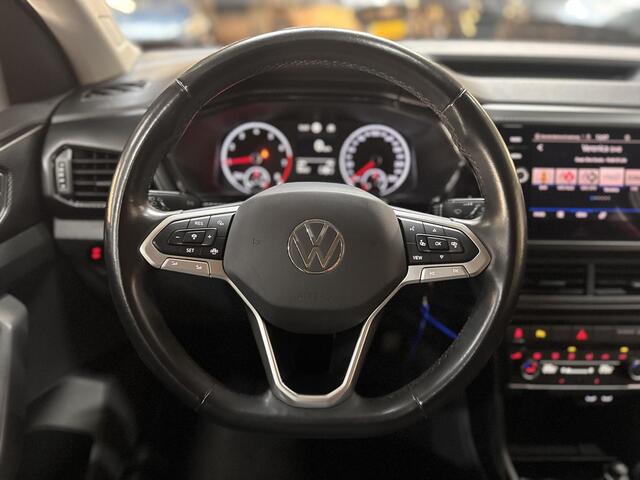 Volkswagen T-Cross 1.0 TSi Life Navi Climat Camera Adap. Cruise Parkeersensoren NL-Auto Dealeronderhouden