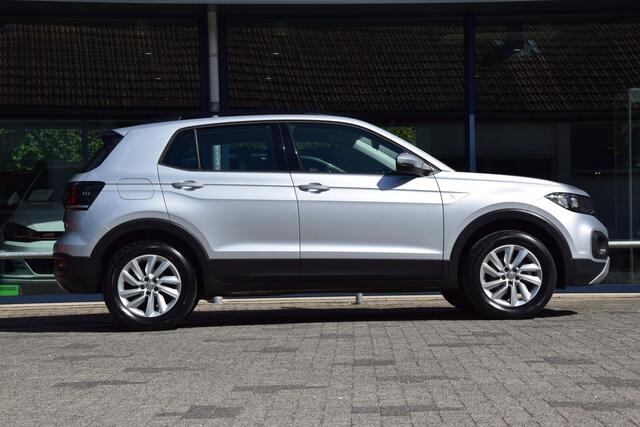 Volkswagen T-Cross 1.0 TSI 96PK Life Business | Org NL | BOVAG Garantie | Trekhaak | Lage KM met NAP | Automatische Airco | Adaptive Cruise Control | Parkeersensoren V&A | Navigatie |