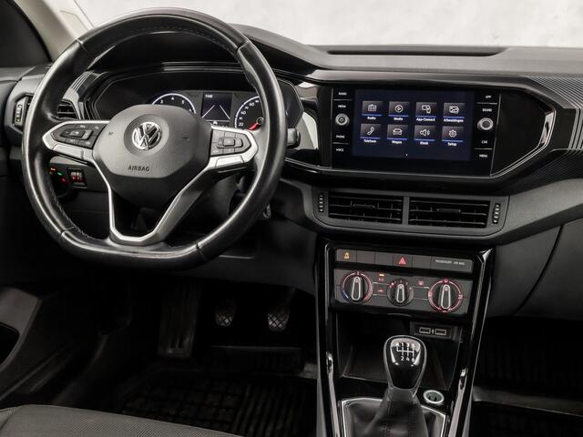 Volkswagen T-Cross 1.0 TSI Life Sport (APPLE CARPLAY, CAMERA, GETINT GLAS, SPORTSTOELEN, CRUISE, NIEUWSTAAT)