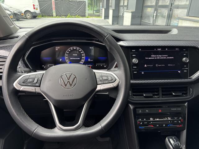 Volkswagen T-Cross 1.0 TSI Style stoelverwarming