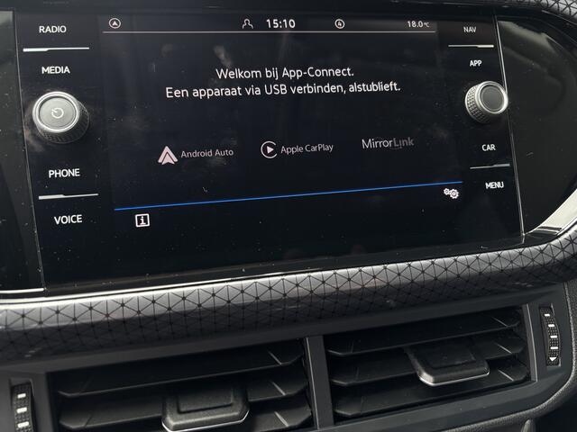 Volkswagen T-Cross 1.0 TSI Style stoelverwarming