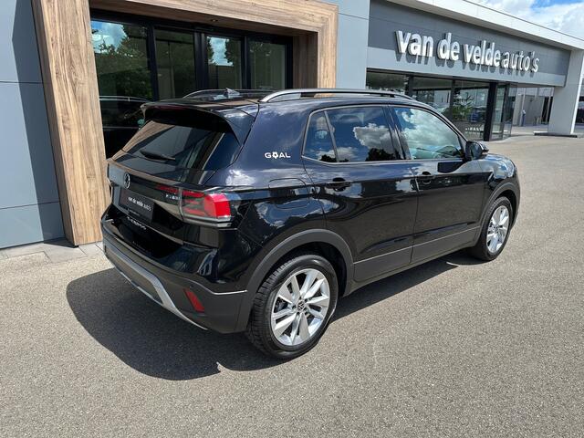 Volkswagen T-Cross 1.0 TSI 115pk DSG GOAL | Trekhaak | 4-Season | Navi | Stoelverwarming | Dode hoek | Rijklaar incl. garantie