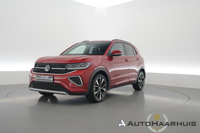 Volkswagen T-Cross 1.0 TSI R-Line DSG | IQ. Light | Apple CarPlay | Camera + PDC | Adapt. Cruise | 18'' | Digi. Cockpit |