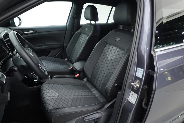 Volkswagen T-Cross 1.0 TSI R-Line DSG | IQ. Light | Apple CarPlay | Camera + PDC | Adapt. Cruise | 18'' | Digi. Cockpit |
